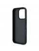 Guess iPhone 16 Pro Max Case New 4G Triangle Black