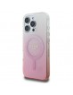 Guess iPhone 16 Pro Case MagSafe Glitter Gradient Pink