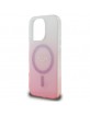 Guess iPhone 16 Pro Case MagSafe Glitter Gradient Pink