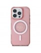 Guess iPhone 16 Pro Case MagSafe Rhinestones Stras Pink