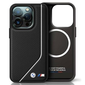 BMW iPhone 16 Pro Hülle Case Cover MagSafe Twisted Schwarz