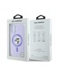 Karl Lagerfeld iPhone 16 Case Magsafe Karl Choupette Purple