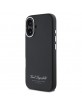 Karl Lagerfeld iPhone 16 Hülle Case Hotel RSG Schwarz