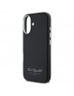 Karl Lagerfeld iPhone 16 Hülle Case Hotel RSG Schwarz