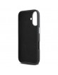 Karl Lagerfeld iPhone 16 Case Hotel RSG Black