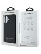 Karl Lagerfeld iPhone 16 Case Hotel RSG Black