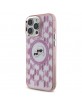 Karl Lagerfeld iPhone 16 Pro Hülle Case MagSafe Head Rosa Pink