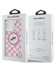 Karl Lagerfeld iPhone 16 Pro Hülle Case MagSafe Head Rosa Pink