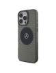 Mercedes iPhone 16 Pro Case MagSafe Star Pattern Black