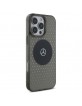 Mercedes iPhone 16 Pro Case MagSafe Star Pattern Black