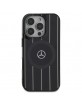 Mercedes iPhone 16 Pro Case MagSafe Crossed Lines Black