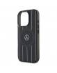 Mercedes iPhone 16 Pro Case MagSafe Crossed Lines Black