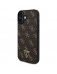 Guess iPhone 16 Plus Case New 4G Triangle Black