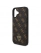 Guess iPhone 16 Plus Case New 4G Triangle Black