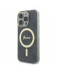 Guess iPhone 16 Pro Case Cover 4G MagSafe Black