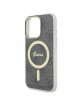 Guess iPhone 16 Pro Case Cover 4G MagSafe Black