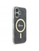 Guess iPhone 16 Case Cover 4G MagSafe Black