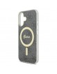 Guess iPhone 16 Case Cover 4G MagSafe Black