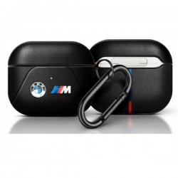 BMW AirPods Pro 2 Case Cover Curved Line Black