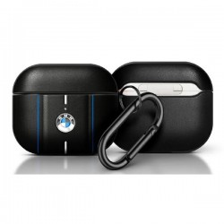 BMW AirPods Pro 2 Hülle Case Cover Color Line Schwarz