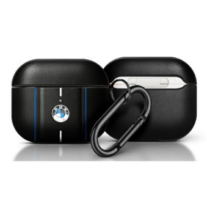 BMW AirPods Pro 2 Hülle Case Cover Color Line Schwarz