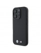 BMW iPhone 16 Pro Case Cover M Power Carbon Black