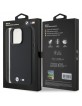 BMW iPhone 16 Pro Case Cover M Power Carbon Black