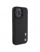 BMW iPhone 16 Pro Max Case M Edition Smooth Black