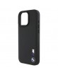 BMW iPhone 16 Pro Max Case M Edition Smooth Black