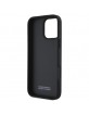 BMW iPhone 16 Pro Max Case M Edition Smooth Black