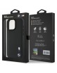 BMW iPhone 16 Pro Max Case M Edition Smooth Black