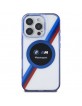 BMW iPhone 16 Pro Hülle Case Motosport MagSafe Transparent