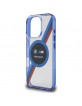 BMW iPhone 16 Pro Hülle Case Motosport MagSafe Transparent