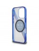 BMW iPhone 16 Pro Hülle Case Motosport MagSafe Transparent