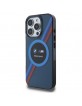 BMW iPhone 16 Pro Hülle Case Motosport MagSafe Blau