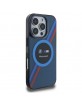 BMW iPhone 16 Pro Hülle Case Motosport MagSafe Blau