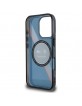 BMW iPhone 16 Pro Hülle Case Motosport MagSafe Blau