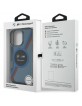 BMW iPhone 16 Pro Hülle Case Motosport MagSafe Blau