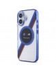 BMW iPhone 16 Hülle Case Motosport MagSafe Transparent