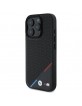 BMW iPhone 16 Pro Max Case MagSafe M Perforated Tricolor Black