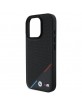 BMW iPhone 16 Pro Max Hülle Case MagSafe M Perforated Tricolor Schwarz