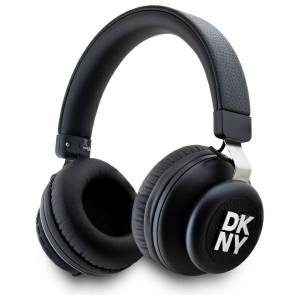 DKNY Bluetooth Kopfhörer Metal Logo Schwarz