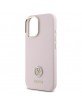 Guess iPhone 16 Case Silicone 4G Rhinestone Diamond Pink