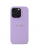 Guess iPhone 16 Pro Case Cover Saffiano MagSafe Purple