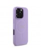 Guess iPhone 16 Pro Case Cover Saffiano MagSafe Purple