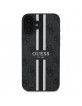 Guess iPhone 16 Case Cover MagSafe 4G Printed Stripes Black