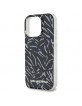 Karl Lagerfeld iPhone 16 Pro Hülle Case Zebra Cord Violett