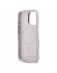 Karl Lagerfeld iPhone 16 Case Magsafe Initial Pink