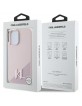 Karl Lagerfeld iPhone 16 Case Magsafe Initial Pink