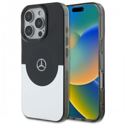 Mercedes iPhone 16 Pro Hülle Case MagSafe Bicolor